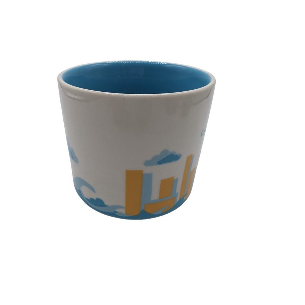 Starbucks You Are Here Collection California Coffee Cup Mug 2015 14 Fl Oz - Picture 5 of 10